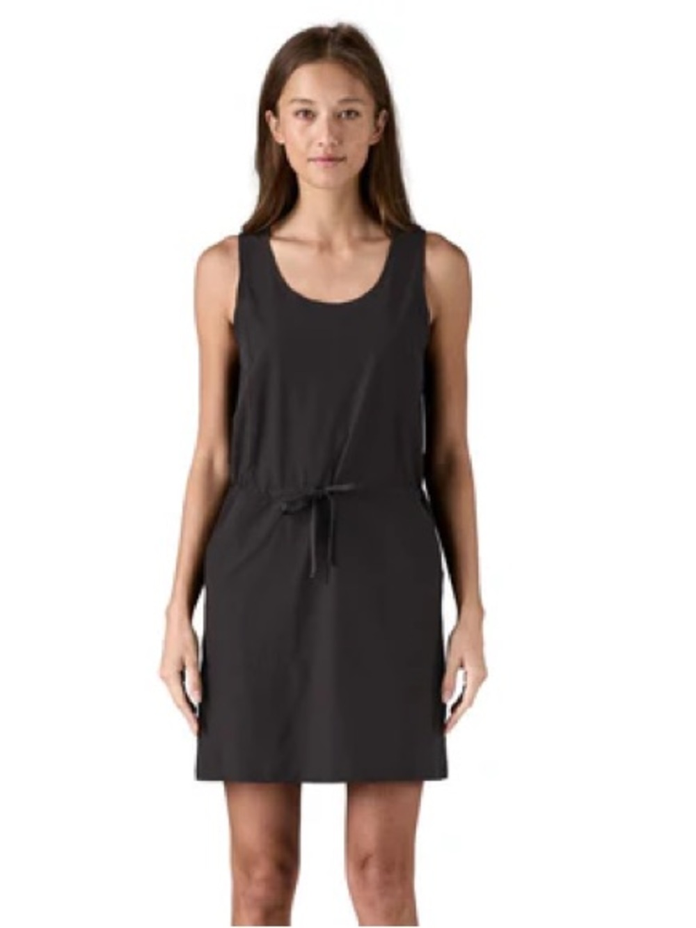 Patagonia Black Fleetwith Athletic Summer Dress Size Small